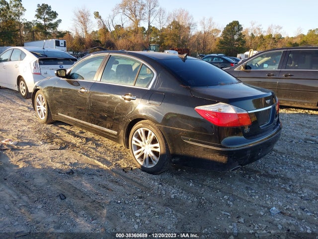 2009 HYUNDAI GENESIS 4.6 VIN: KMHGC46F99U031970