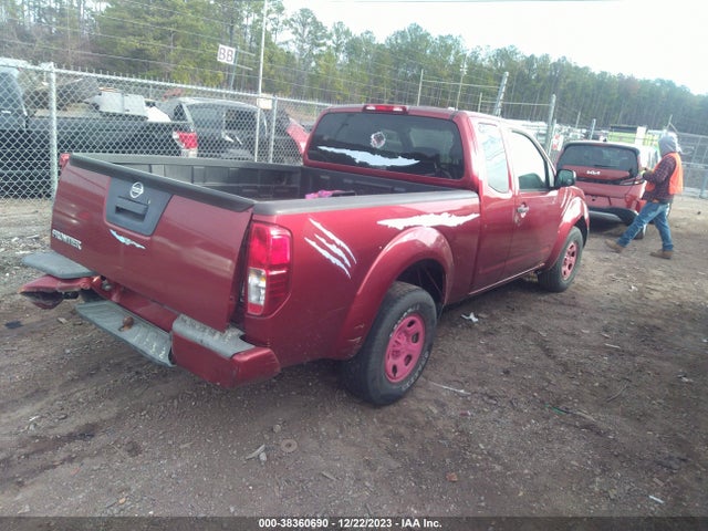 Nissan FRONTIER S 2018 1N6BD0CT5JN719815 Image 4