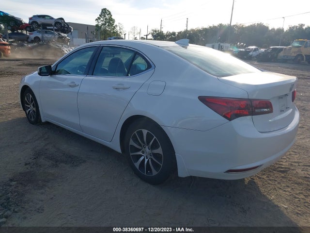 2017 ACURA TLX TECHNOLOGY PACKAGE VIN: 19UUB1F59HA010280