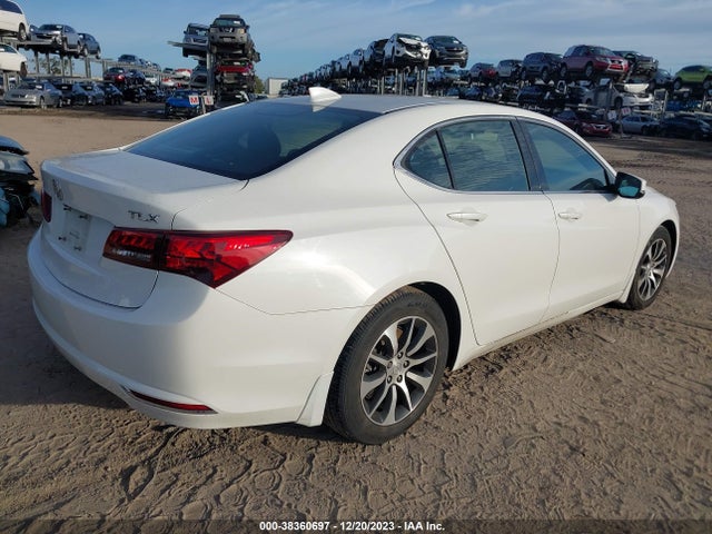 2017 ACURA TLX TECHNOLOGY PACKAGE VIN: 19UUB1F59HA010280