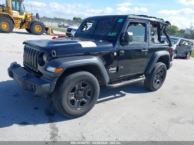 1C4GJXAG2JW194593 Jeep Wrangler Sport 4x4