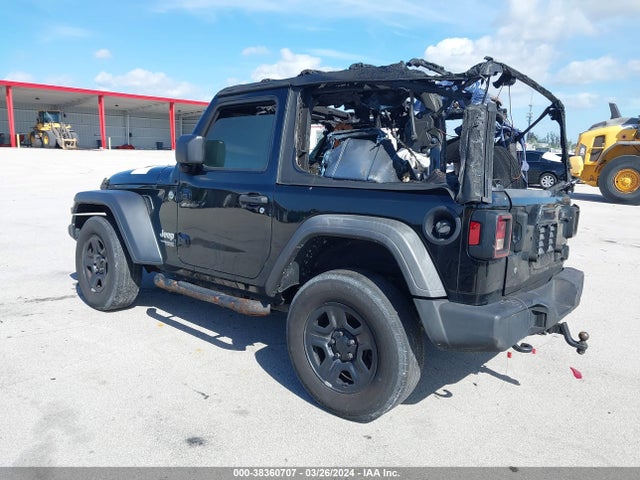 1C4GJXAG2JW194593 Jeep Wrangler Sport 4x4