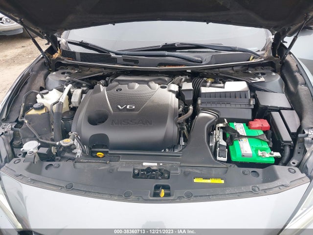 2019 NISSAN MAXIMA 3.5 SR VIN: 1N4AA6AV1KC371304