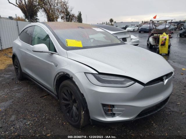 5YJXCBE22GF002100, 2016 Tesla Model X 60d/70d/75d/90d/p100d on IAAI