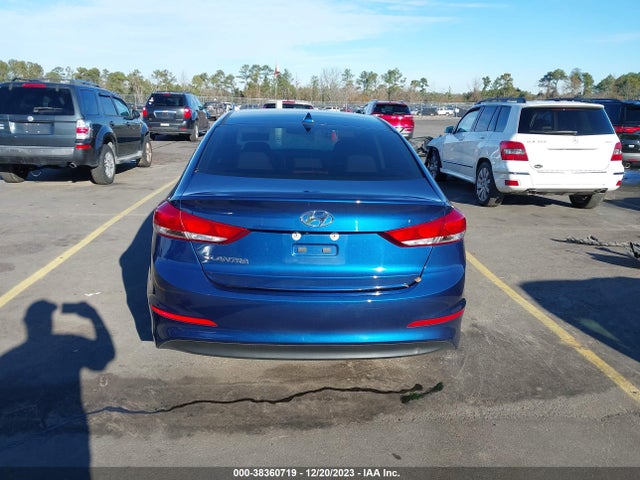 2018 HYUNDAI ELANTRA SEL VIN: 5NPD84LF0JH243099