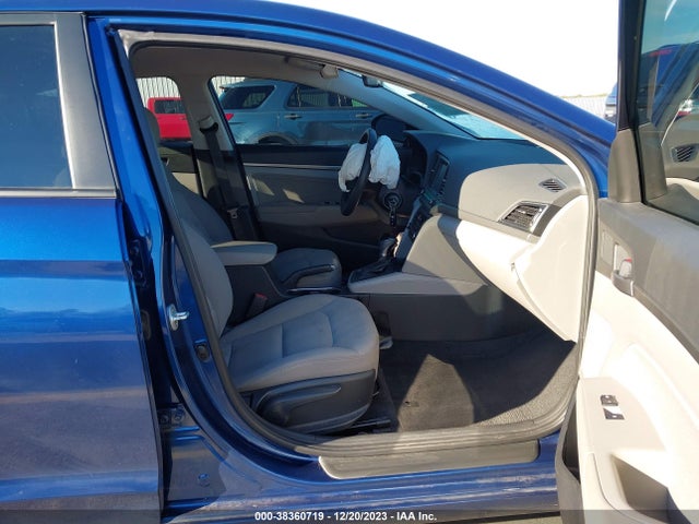 2018 HYUNDAI ELANTRA SEL VIN: 5NPD84LF0JH243099