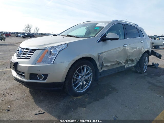 2013 CADILLAC SRX PREMIUM COLLECTION VIN: 3GYFNJE34DS649877