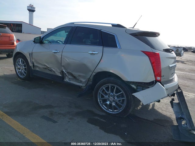 2013 CADILLAC SRX PREMIUM COLLECTION VIN: 3GYFNJE34DS649877