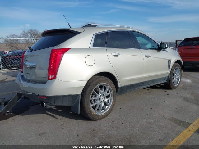 2013 CADILLAC SRX PREMIUM COLLECTION VIN: 3GYFNJE34DS649877