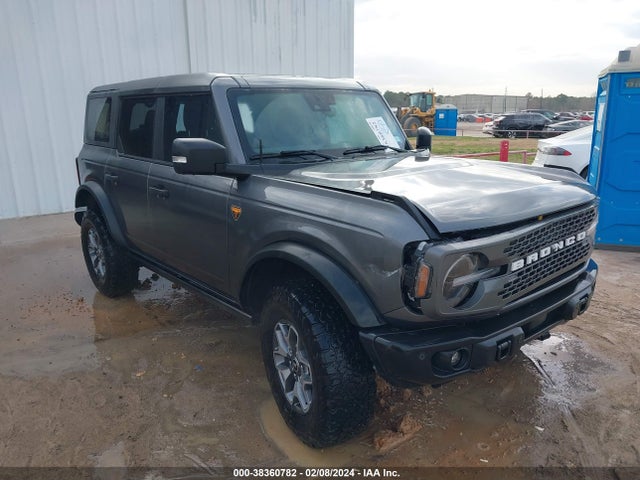 2022 FORD BRONCO BADLANDS VIN: 1FMEE5DP5NLB05629
