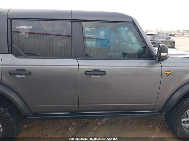 2022 FORD BRONCO BADLANDS VIN: 1FMEE5DP5NLB05629