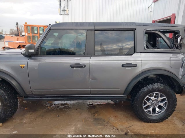 2022 FORD BRONCO BADLANDS VIN: 1FMEE5DP5NLB05629