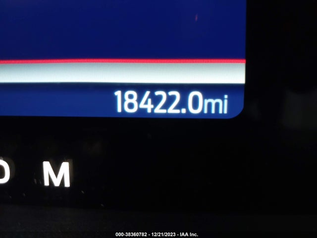 2022 FORD BRONCO BADLANDS VIN: 1FMEE5DP5NLB05629