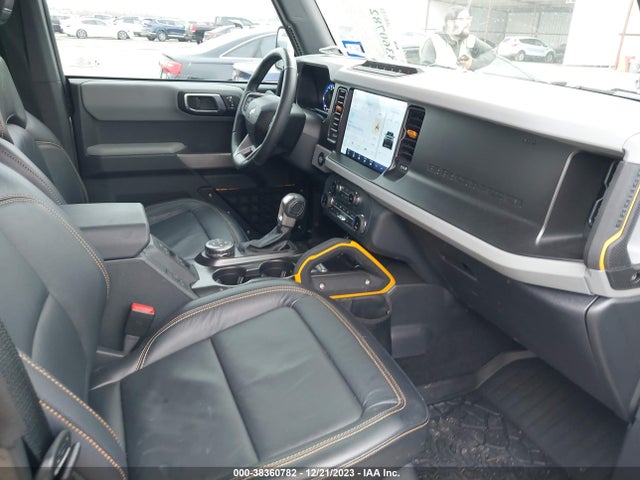2022 FORD BRONCO BADLANDS VIN: 1FMEE5DP5NLB05629