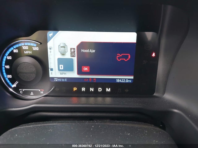 2022 FORD BRONCO BADLANDS VIN: 1FMEE5DP5NLB05629