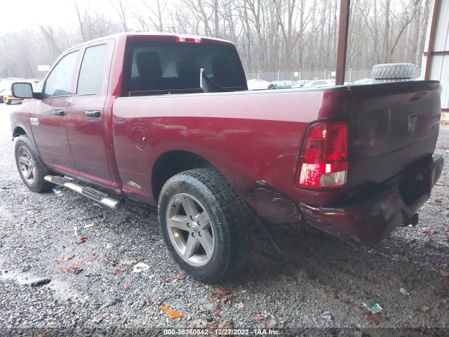 RAM 1500 Express Quad Cab 4x4 6'4 Box 2017 1C6RR7FG1HS618901 Image 3