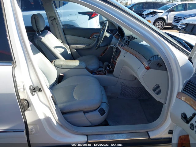 2000 MERCEDES-BENZ S 430 VIN: WDBNG70J6YA064387