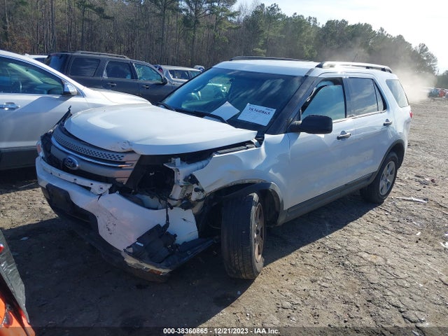 2013 FORD EXPLORER VIN: 1FM5K8B86DGC92621