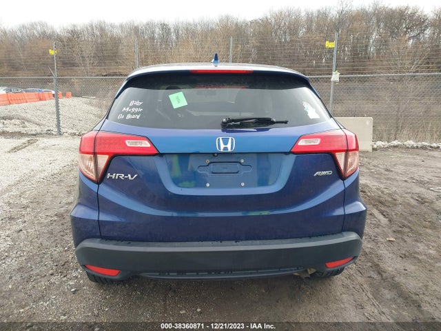 Honda HR-V EX 2016 3CZRU6H53GM715208 Image 16