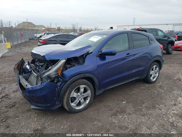 Honda HR-V EX 2016 3CZRU6H53GM715208 Image 2