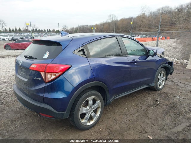 Honda HR-V EX 2016 3CZRU6H53GM715208 Image 4