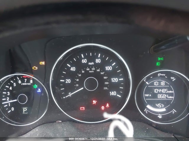 Honda HR-V EX 2016 3CZRU6H53GM715208 Image 7