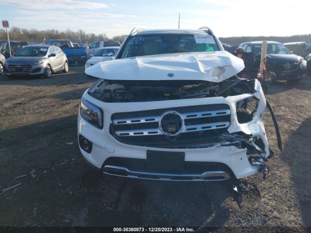 W1N4M4HB0MW112795 Mercedes-Benz Glb 250 4matic