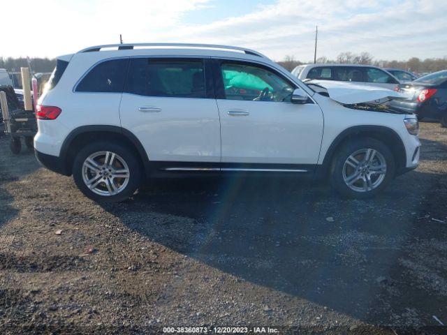 W1N4M4HB0MW112795 Mercedes-Benz Glb 250 4matic