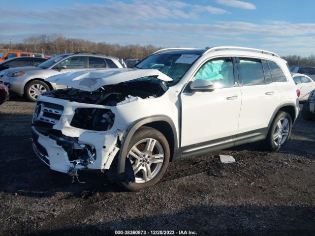 W1N4M4HB0MW112795 Mercedes-Benz Glb 250 4matic