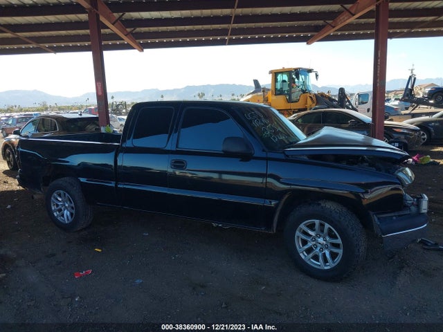 2004 CHEVROLET SILVERADO 1500 VIN: 1GCEC19X34Z312236