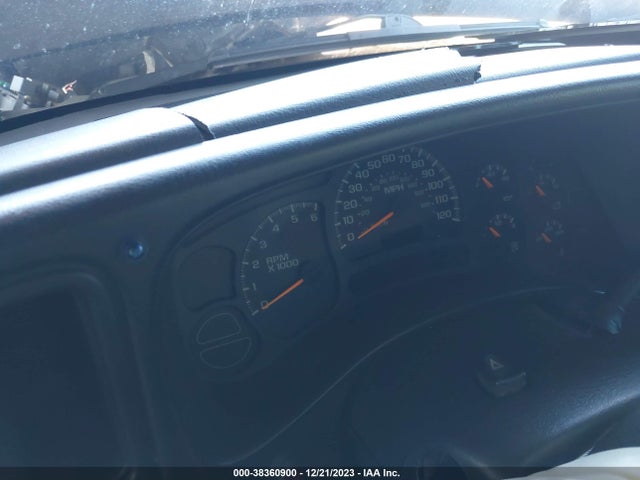 2004 CHEVROLET SILVERADO 1500 VIN: 1GCEC19X34Z312236