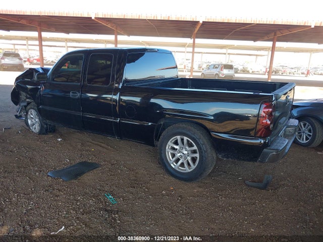 2004 CHEVROLET SILVERADO 1500 VIN: 1GCEC19X34Z312236