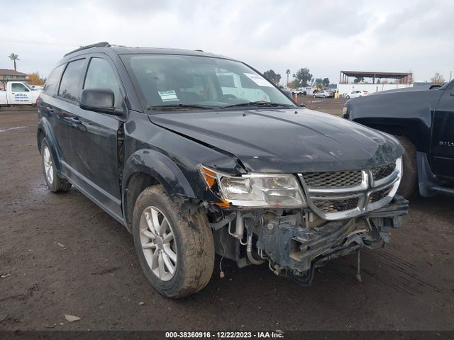 2014 DODGE JOURNEY SXT VIN: 3C4PDCBG5ET208335