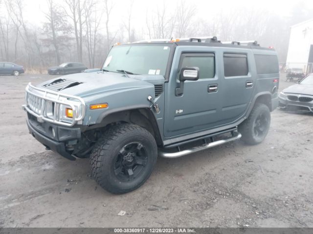 2007 HUMMER H2 SUV 5GRGN23U87H101646 Photo 1