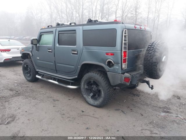 2007 HUMMER H2 SUV 5GRGN23U87H101646 Photo 2