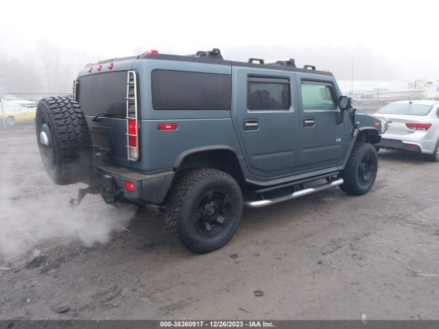 2007 HUMMER H2 SUV 5GRGN23U87H101646 Photo 3