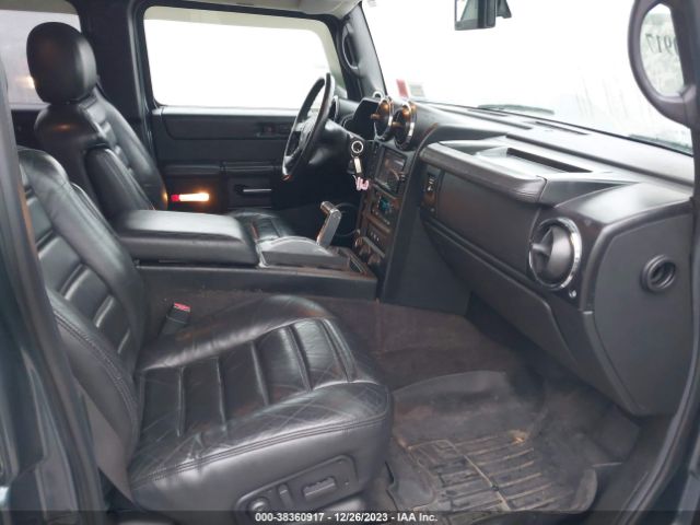 2007 HUMMER H2 SUV 5GRGN23U87H101646 Photo 4