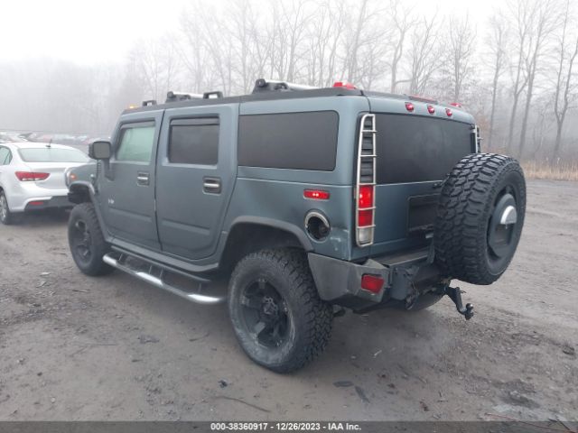 2007 HUMMER H2 SUV 5GRGN23U87H101646 Photo 5