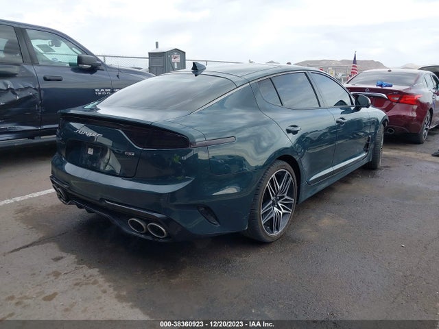 KIA Stinger Gt2 2023 KNAE55LC6P6134297 Image 4