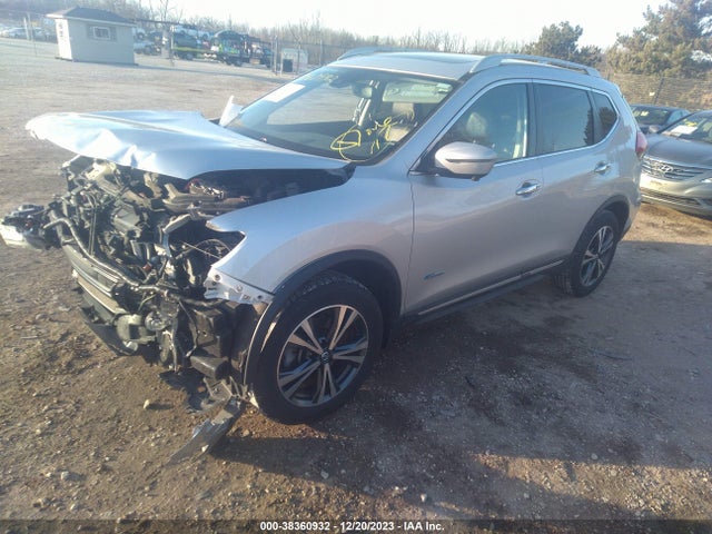 2017 NISSAN ROGUE HYBRID SL VIN: 5N1ET2MV8HC799403