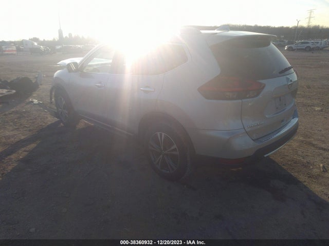 2017 NISSAN ROGUE HYBRID SL VIN: 5N1ET2MV8HC799403