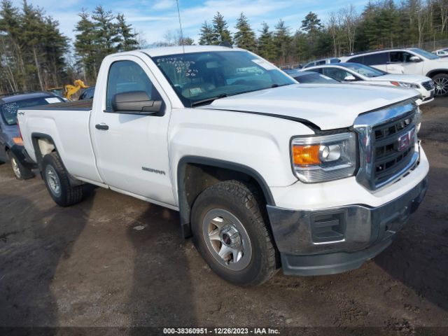 Auction sale of the 2015 Gmc Sierra 1500, vin: 1GTN2TEH1FZ418331, lot number: 38360951