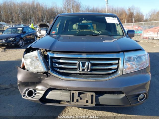 5FNYF4H40FB021134 Honda Pilot Ex