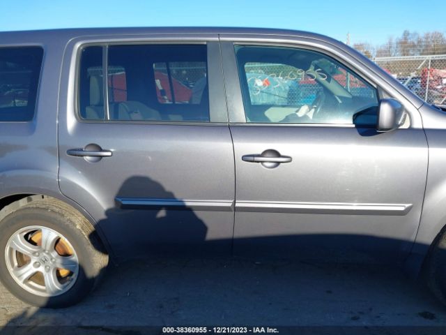 5FNYF4H40FB021134 Honda Pilot Ex