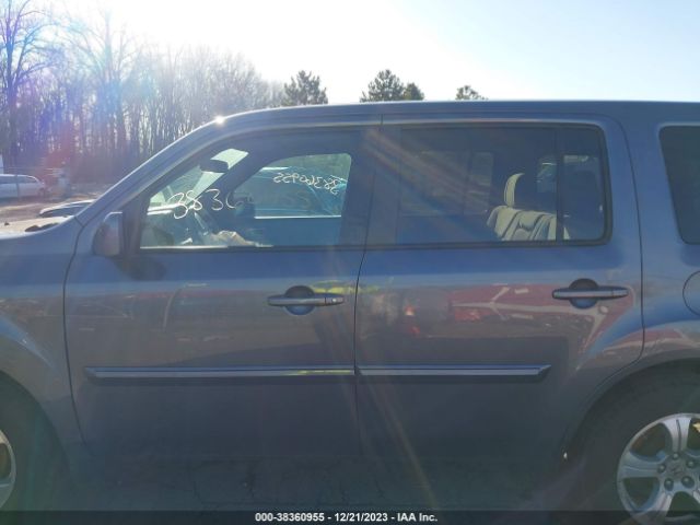 5FNYF4H40FB021134 Honda Pilot Ex