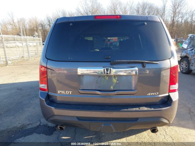 5FNYF4H40FB021134 Honda Pilot Ex