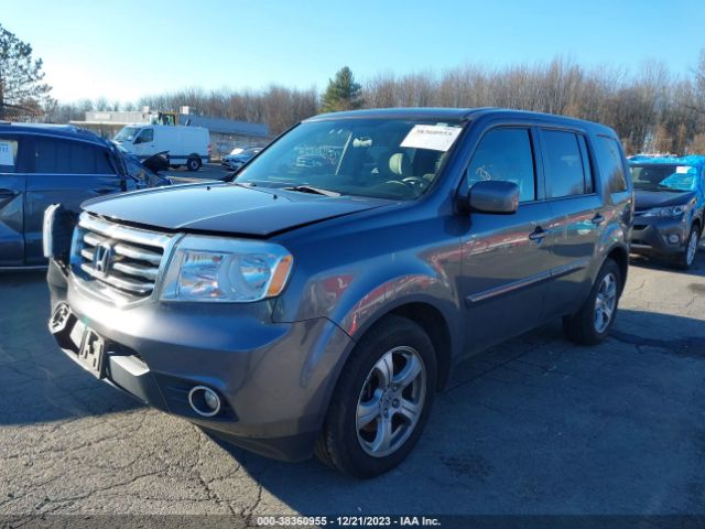 5FNYF4H40FB021134 Honda Pilot Ex