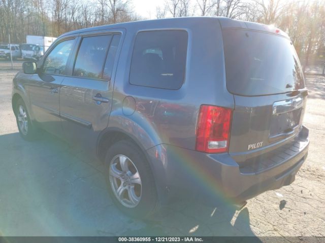 5FNYF4H40FB021134 Honda Pilot Ex