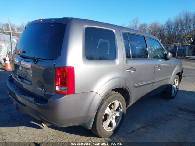 5FNYF4H40FB021134 Honda Pilot Ex