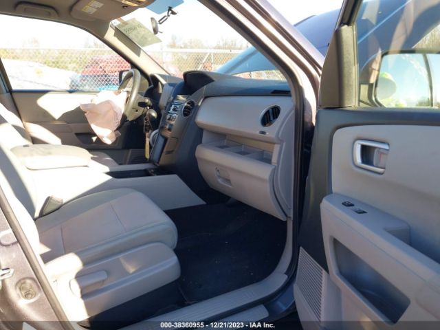 5FNYF4H40FB021134 Honda Pilot Ex